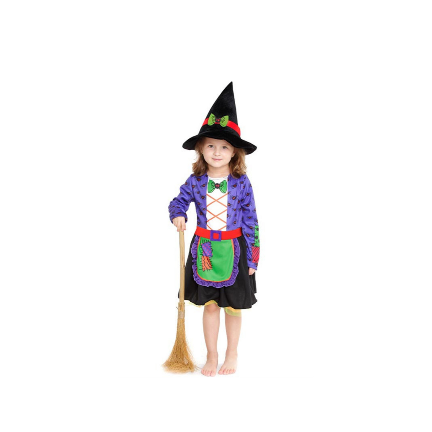 Disfraz Baby Brujita Halloween Niña