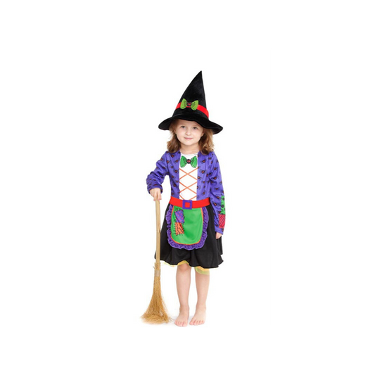 Disfraz Baby Brujita Halloween Niña