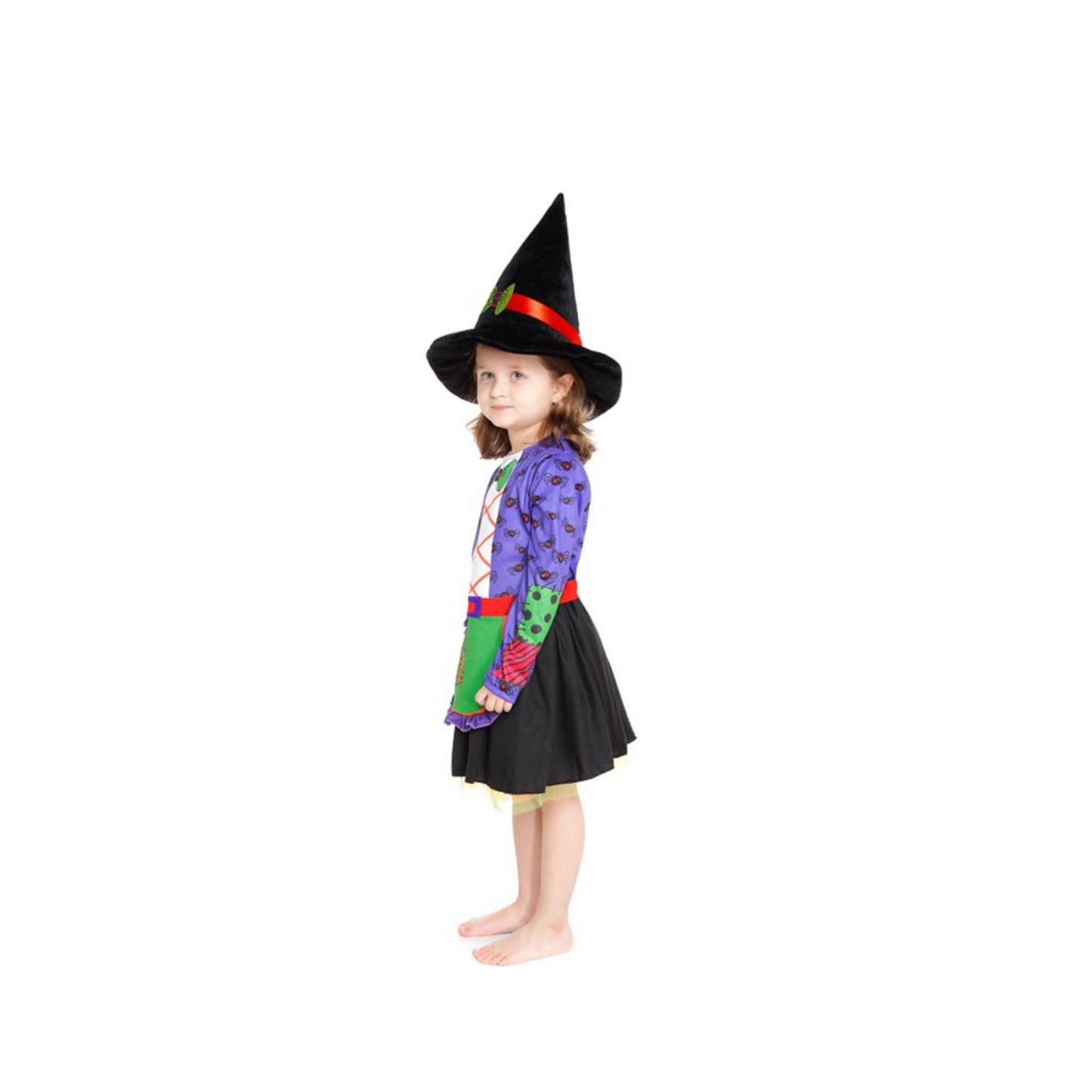 Disfraz Baby Brujita Halloween Niña