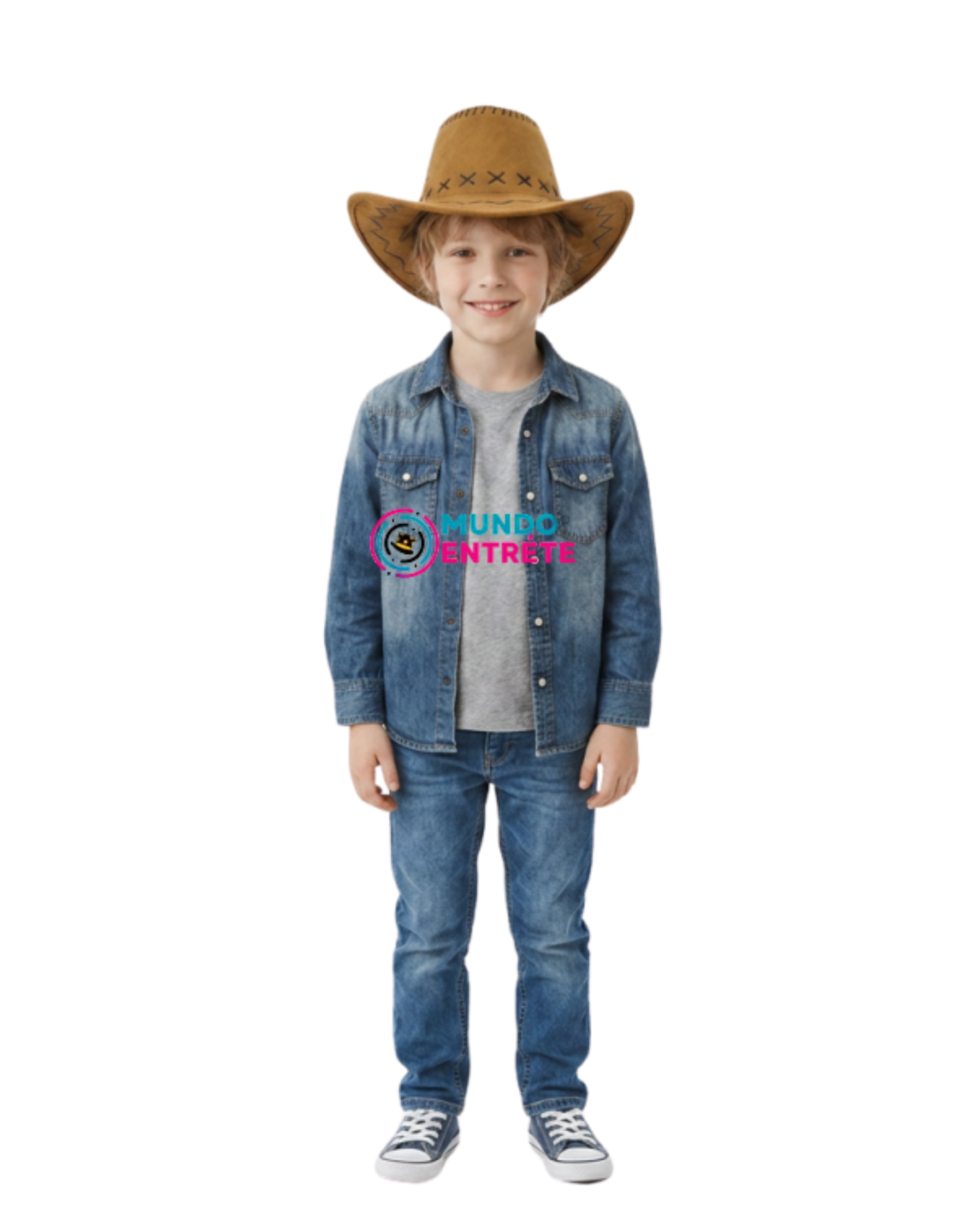 Sombrero Vaquero Clásico Niño Cosplay