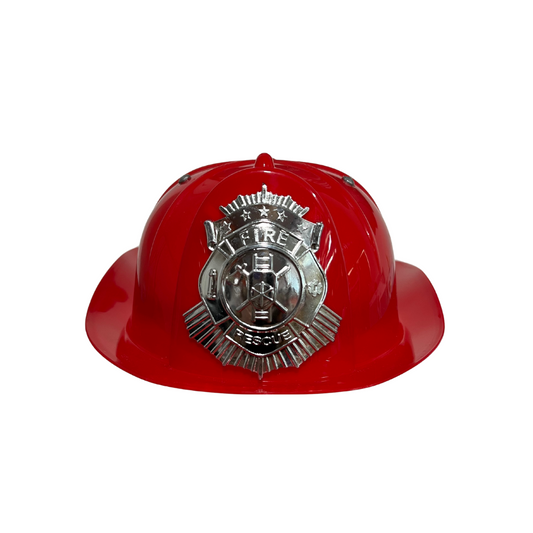 Casco Bombrero + Accesorios 9 pzas