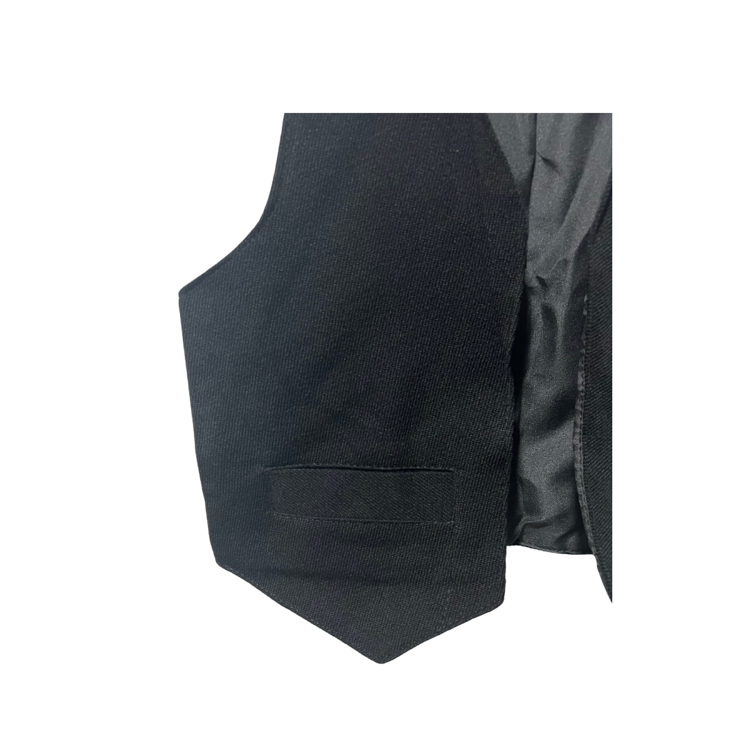 Chaleco Bolero Sin Manga Nortino/chilote Adulto