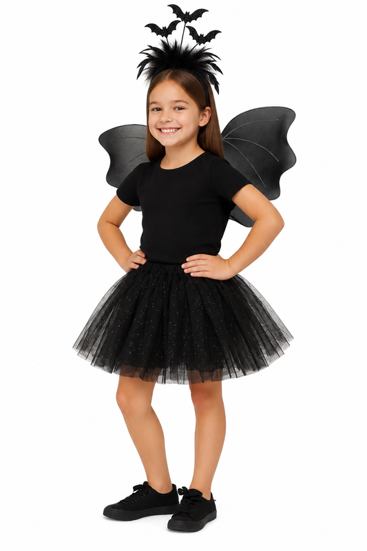 Disfraz Murcielago Niña Halloween