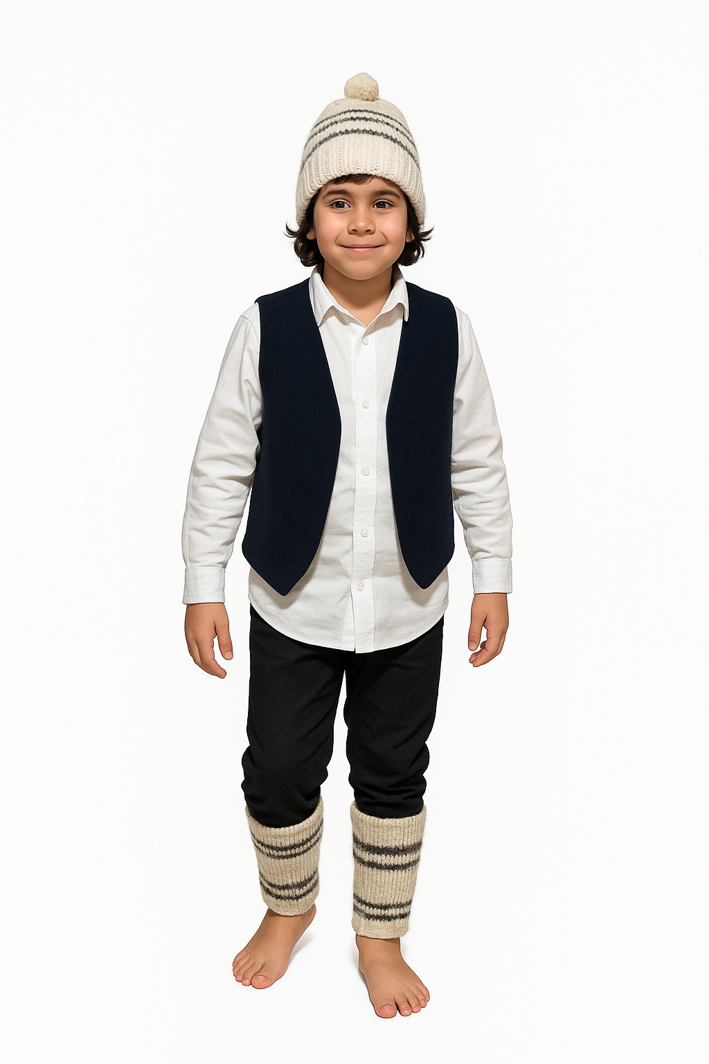 Traje Tipico Chilote Niño/ Baile Fiestas Patrias Chile