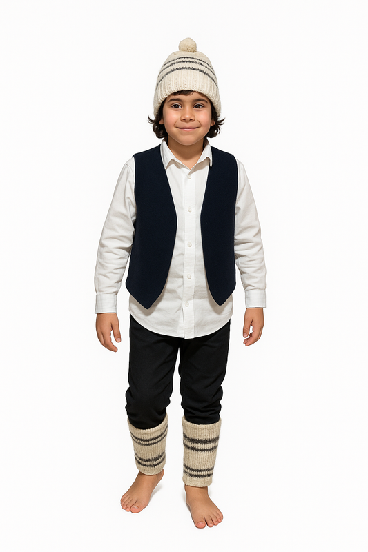Traje Tipico Chilote Niño/ Baile Fiestas Patrias Chile