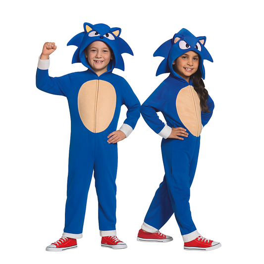 Disfraz Traje Sonic Movie Niños