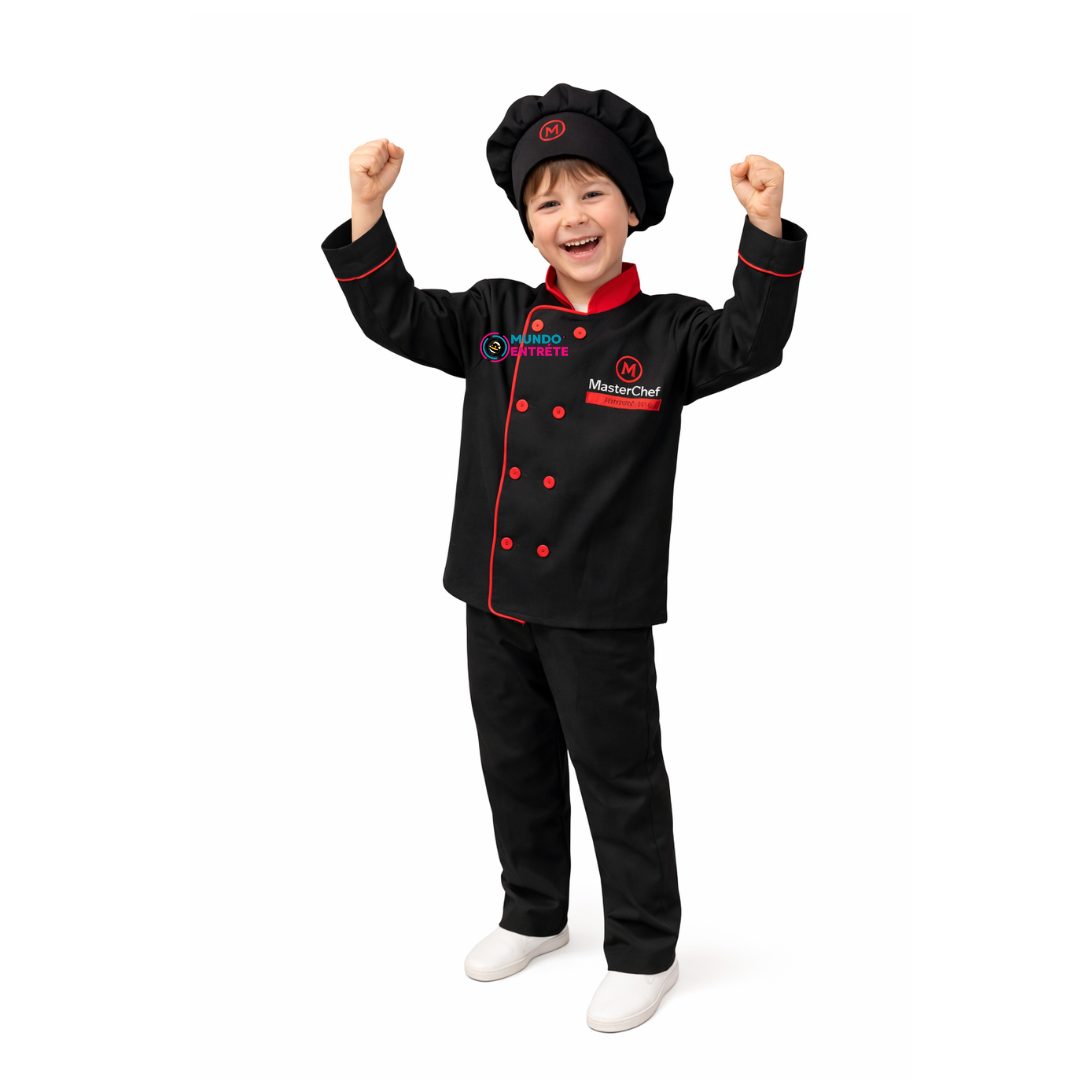 Disfraz De Chef  Niños