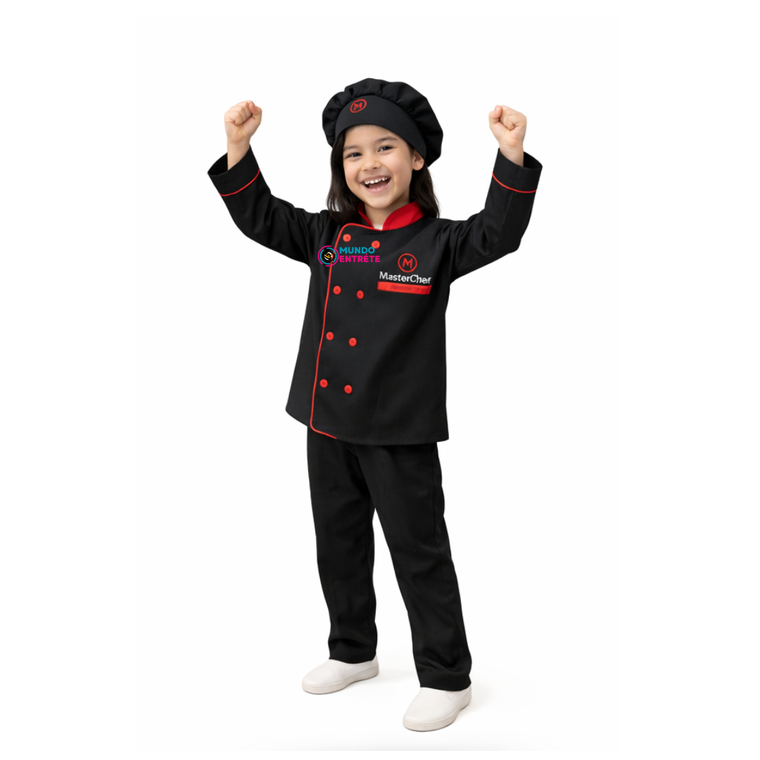 Traje De Chef Niña
