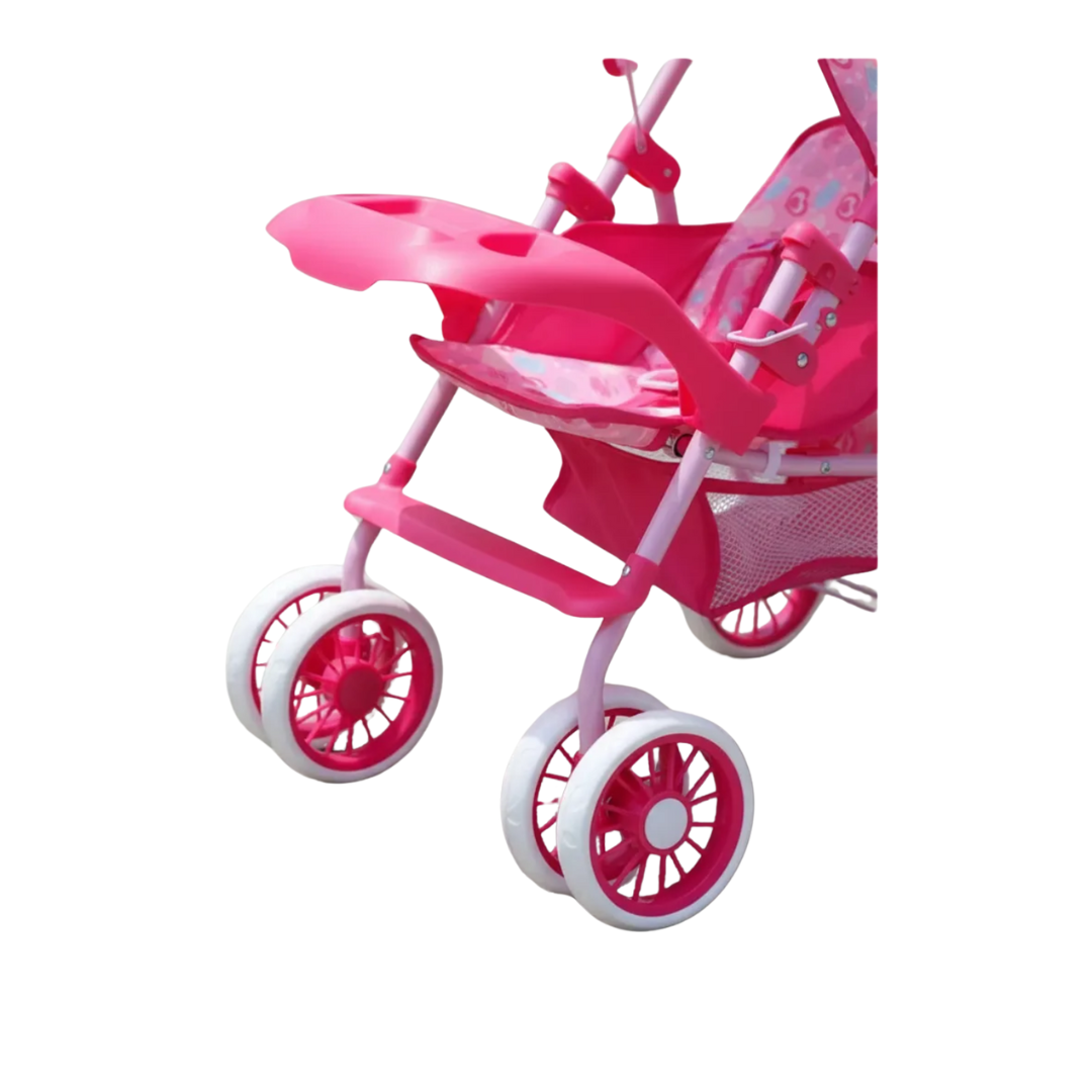 Coche De Muñeca Juguete Niñas/con Bandeja