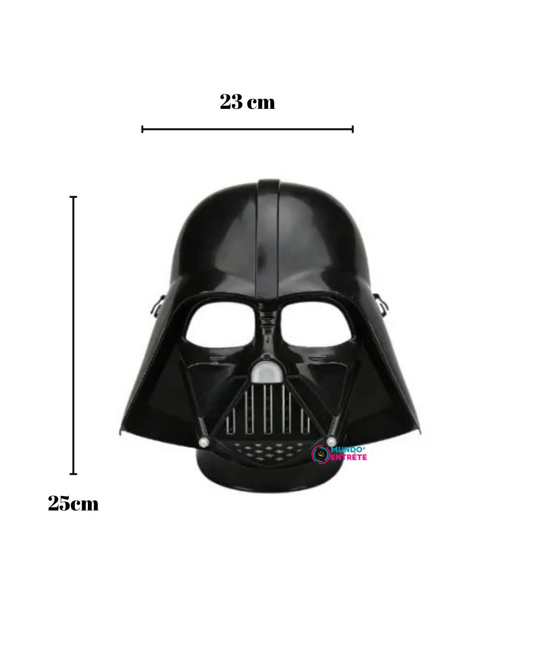 Disfraz Máscara Darth Vader NIño