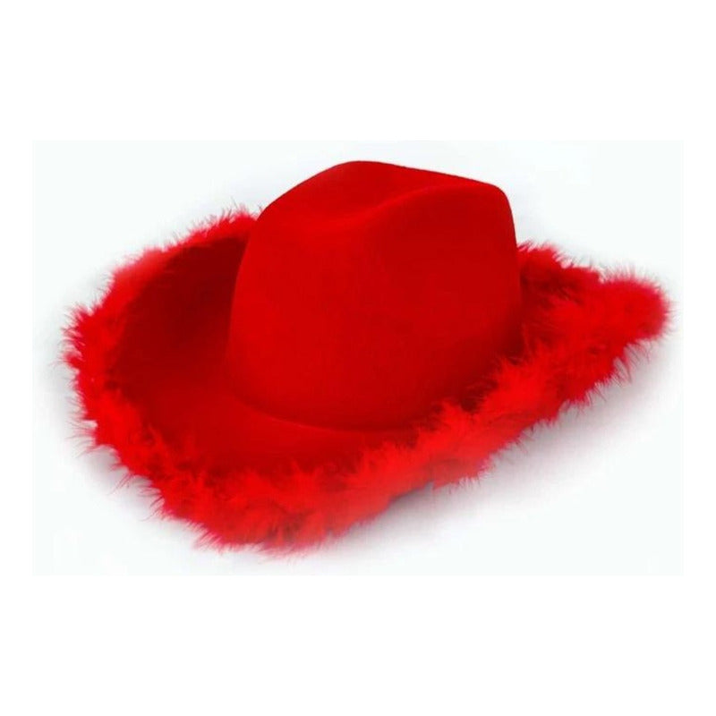 Sombrero Vaquero + Pañaleta Accesorio Concierto Cosplay
