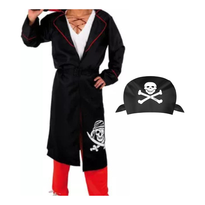 Disfraz De Pirata Niño