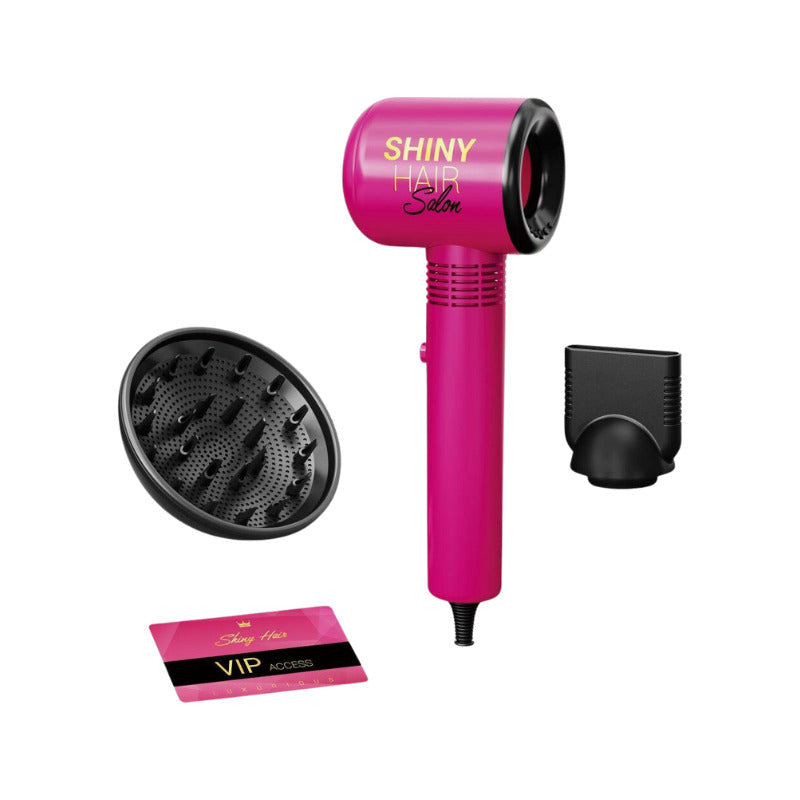 Juguete Secador De Cabello Para Niñas Con Sonido