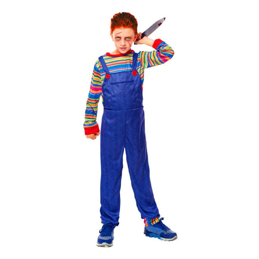 Disfraz De Halloween De Chuky Niño