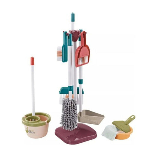 Set Aseo Juguete Didáctico Limpieza 18pcs
