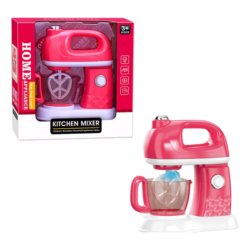 Batidora Mezcladora Para Niñas De Juguete Juego Cocina