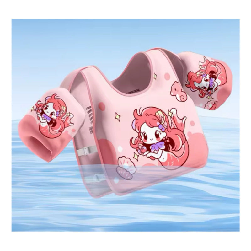 Flotador Chaleco Niños Para Baño O Natación