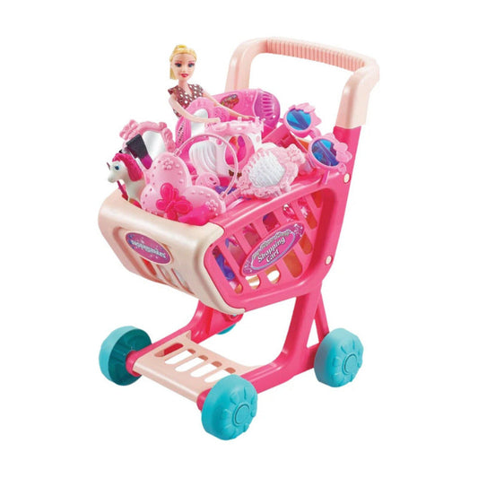Carrito Supermercado Compras Juguete Niñas