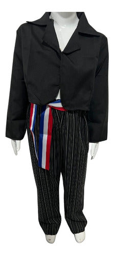 Traje Huaso Niño Fiestas Patrias Chaqueta Pantalon Faja