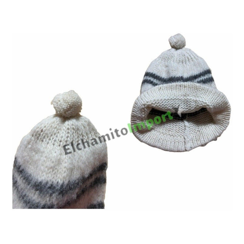 Set De Gorro Y Polainas Chilota Fiestas Patrias