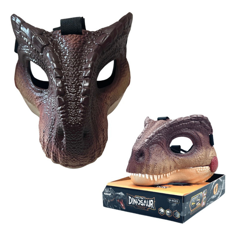 Mascara Infantil De Dinosaurio Tyrannosaurus Disfraz Juguete