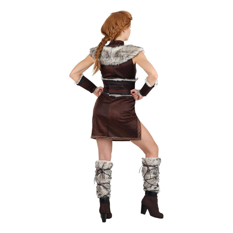 Disfraz Guerrera Vikinga