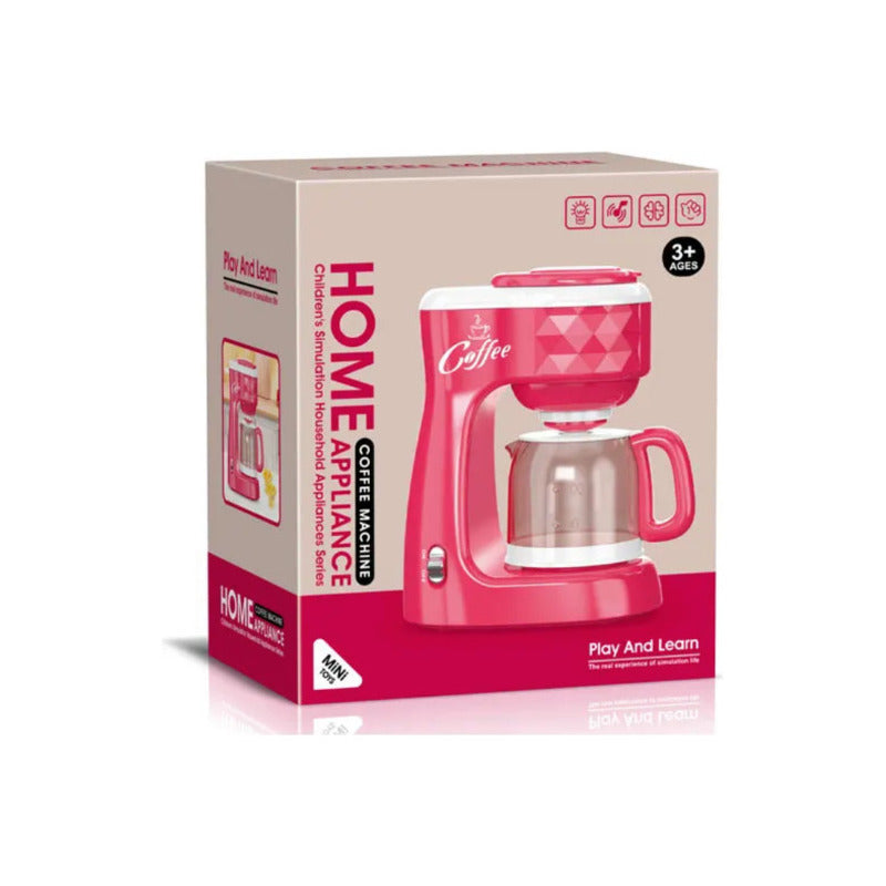 Cafetera De Juguete Juego De Cocina Para Niñas