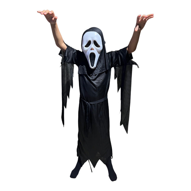 Disfraz Scream + Mascara Scary Movie Niño Halloween