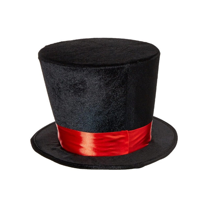 Sombrero De Tela Copa Grande