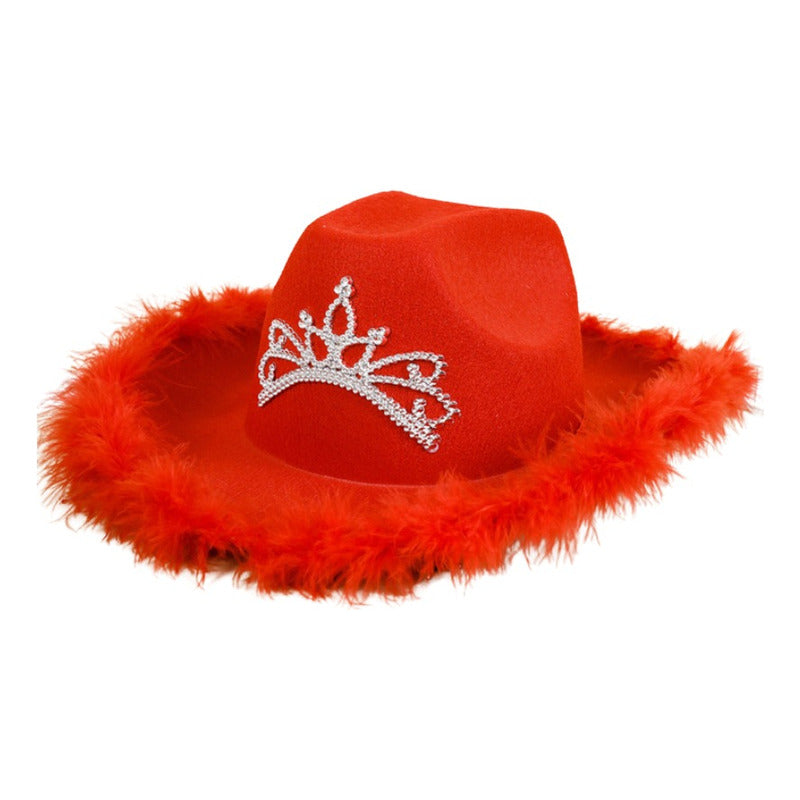 Sombrero Vaquero + Pañaleta Accesorio Concierto Cosplay