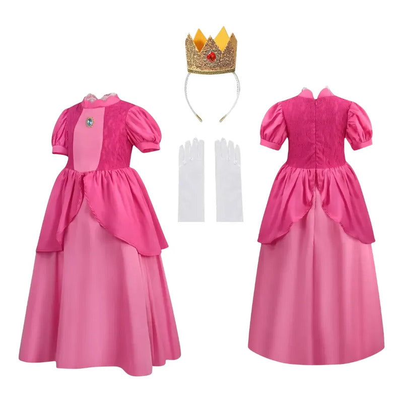 Disfraz Princesa Peach