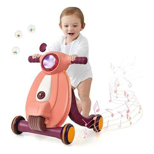 Andador Caminadora Correpasillo Interactivo Con Luces Musica