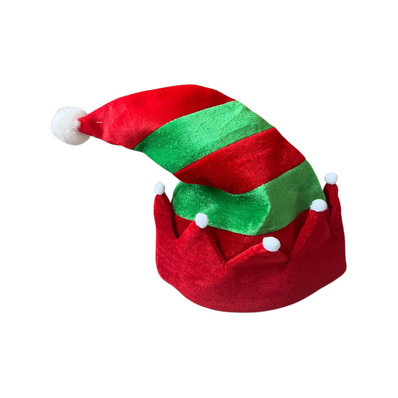 Gorro Duende Espuma-pompones