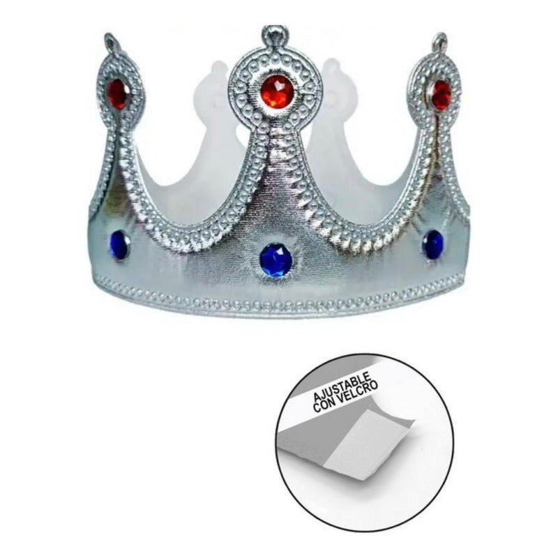 Set De Rey Corona + Cetro