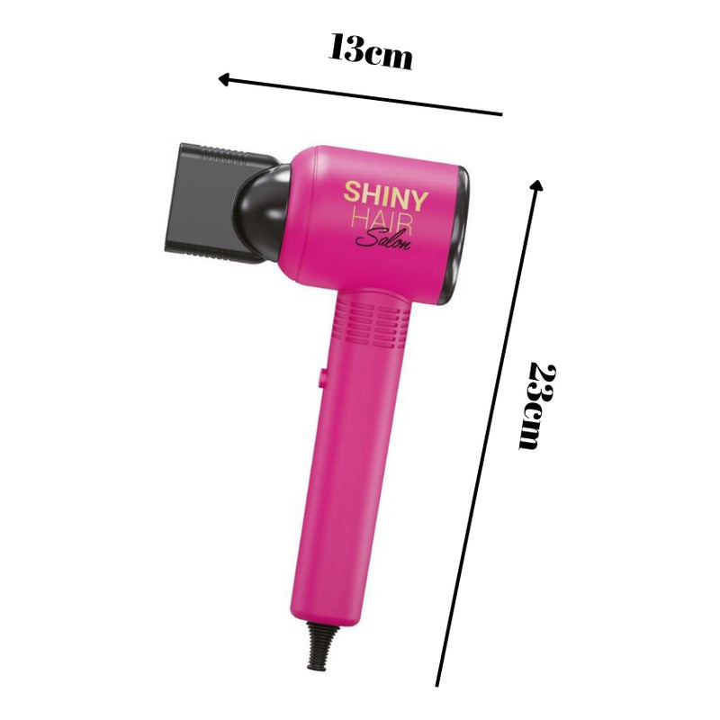 Juguete Secador De Cabello Para Niñas Con Sonido