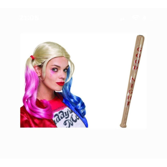 Bate Para Disfraz Harley Quinn