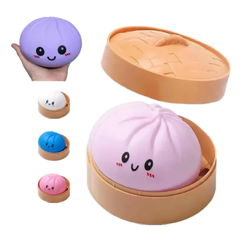 Juguete Dumpling Squishy Grande
