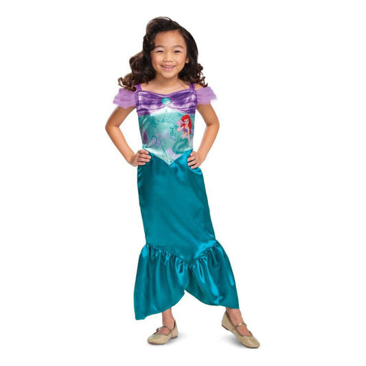 Disfraz Princesa Ariel Sirenita Niña