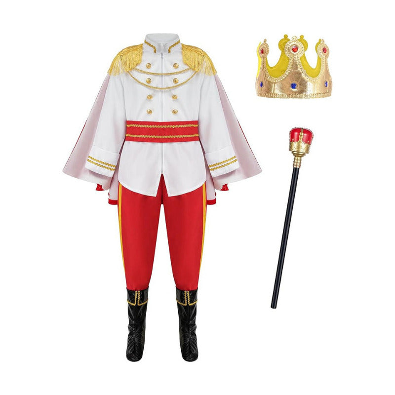 Disfraz De Principe + Accesorios Para Niños
