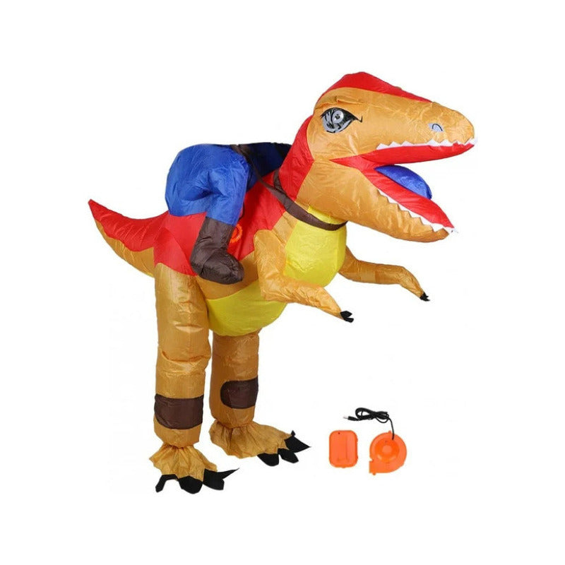 Disfraz Dinosaurio Inflable Disfraces Dino Ride Adulto