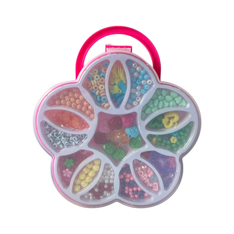 Set Para Hacer Pulseras Y Collares Juguete Niñas