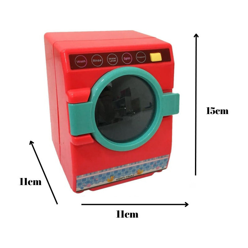 Set De Lavaropa De Juguete Lavadora Jugute De Niñas