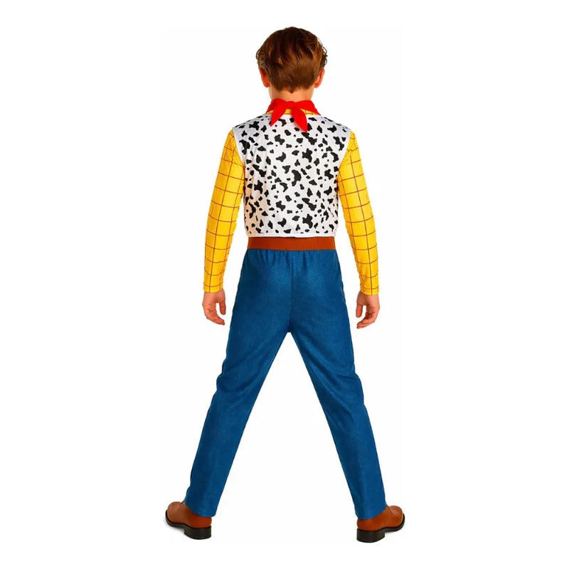 Disfraz De Vaquero Woody Niño