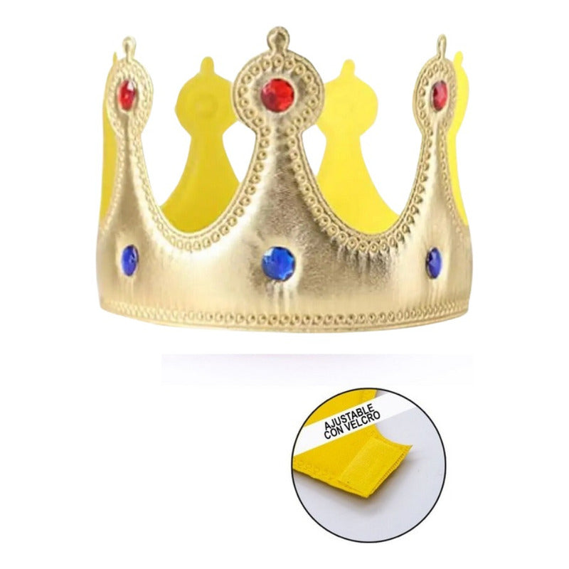 Disfraz De Rey / Principe Para Niños