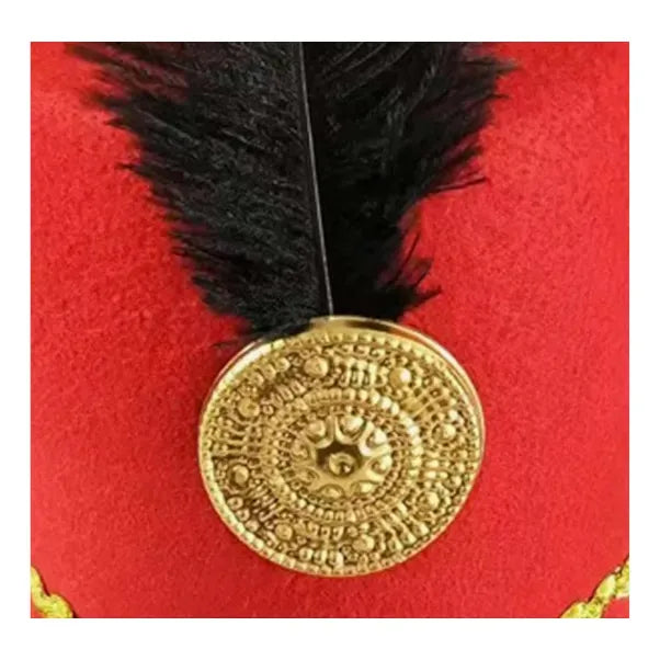 Gorro De Soldado Rojo