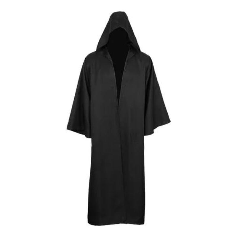 Capa Túnica De Peste Negra Sacerdote Disfraz Cosplay