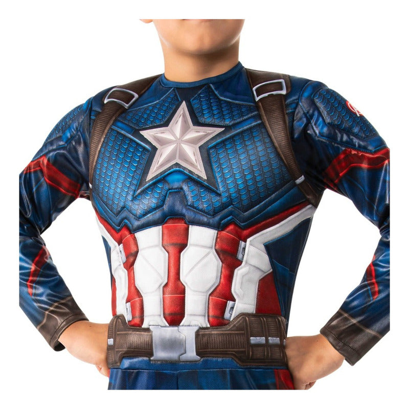 Disfraz Capitán América Avengers Marvel