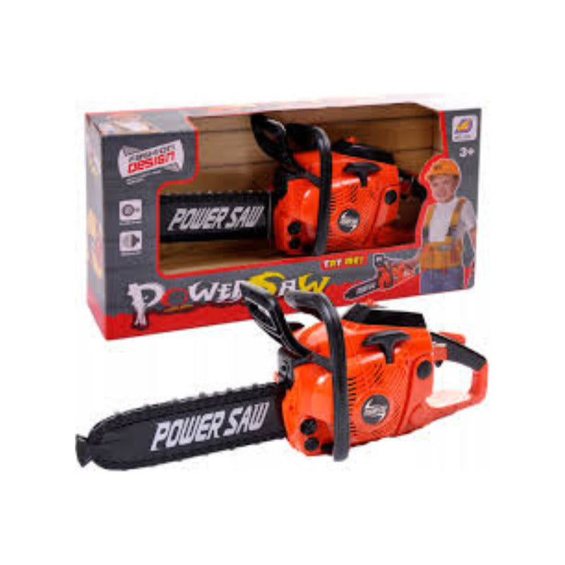 Motosierra Para Niños Juguete Sierra Con Sonidos Realista