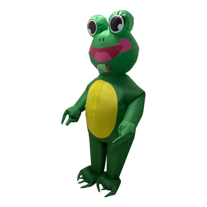Disfraz Inflabe De Sapo-rana Adulto