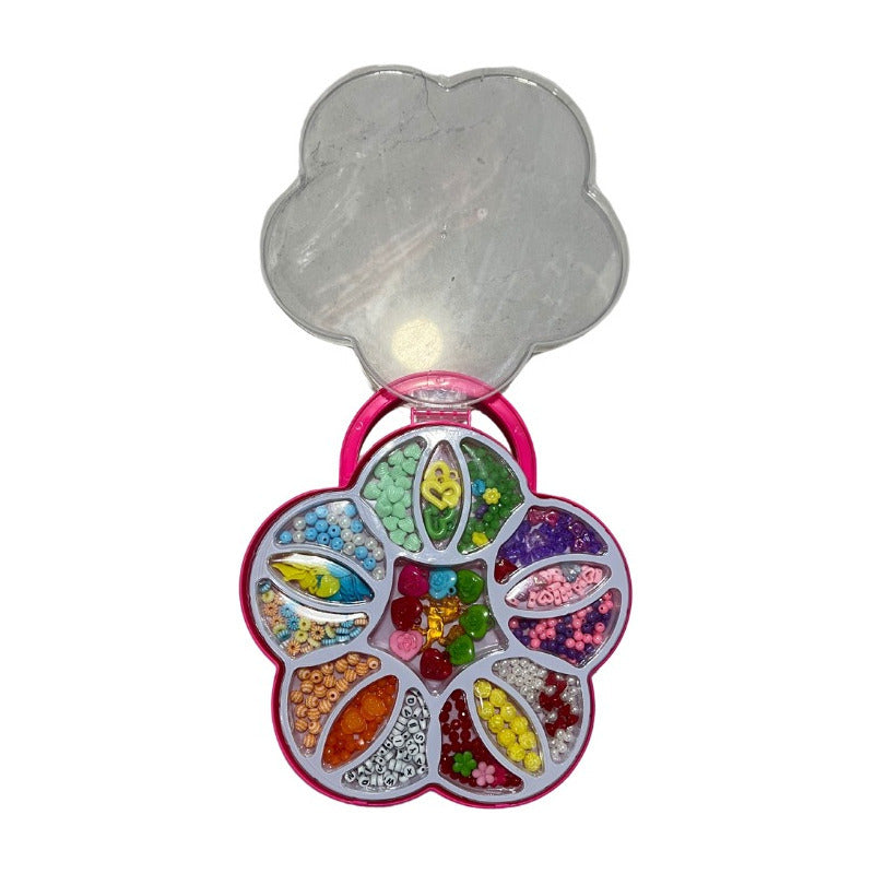 Set Para Hacer Pulseras Y Collares Juguete Niñas